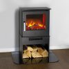 ACR Stoves Malvern Electric with Log Store