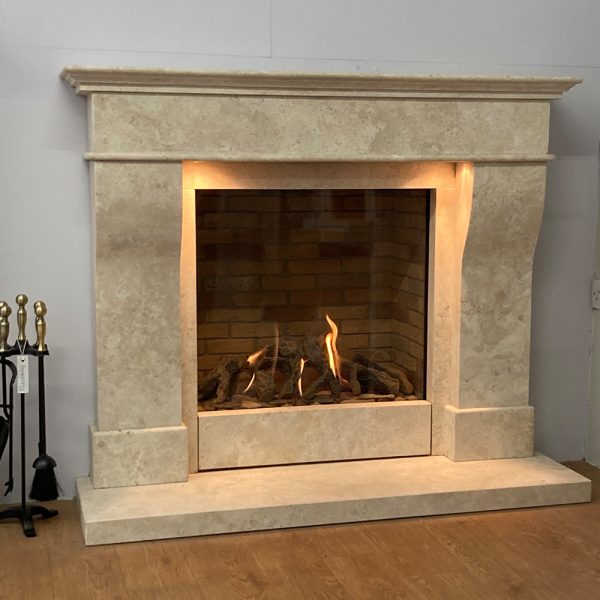 Michael Miller Da Vinci Fireplace