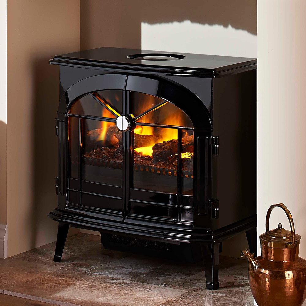 Dimplex Burgate electric stove