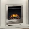 Elgin & Hall Chollerton Edge 16" electric fire in chrome