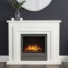 Elgin & Hall Farnham electric suite in white marble