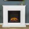 Elgin & Hall Vitalia Suite in white micro marble