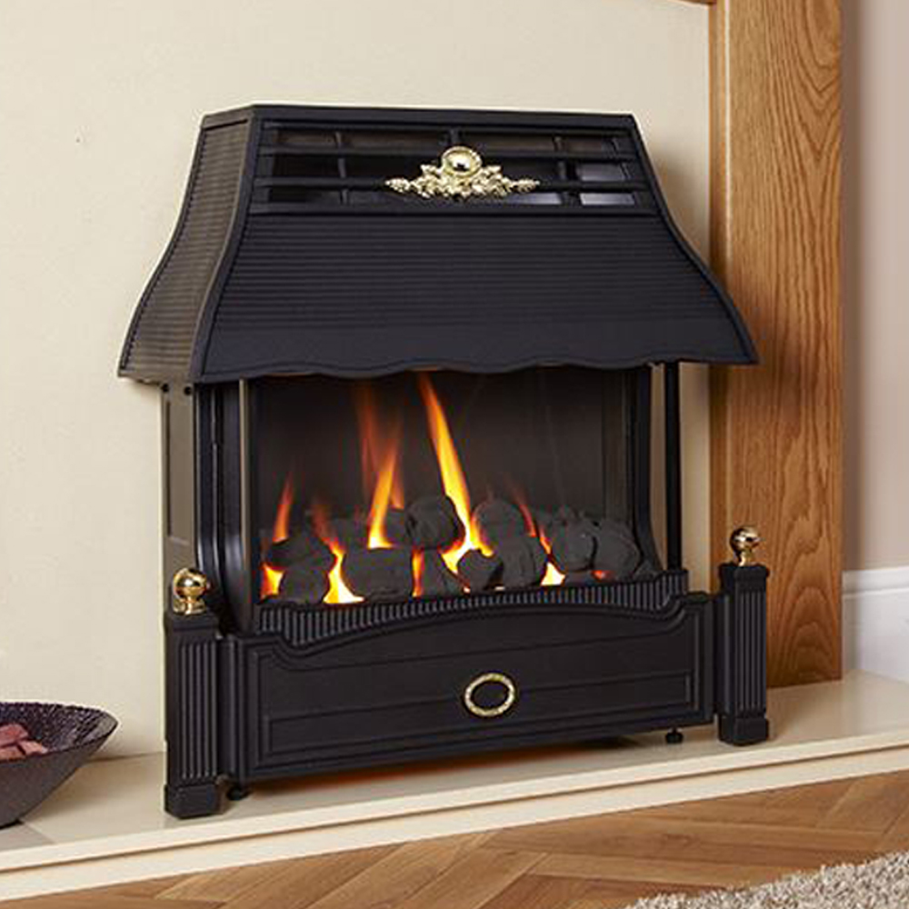 Flavel Emberglow outset gas fire