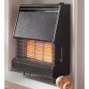 Flavel Firenza radiant gas fire in black