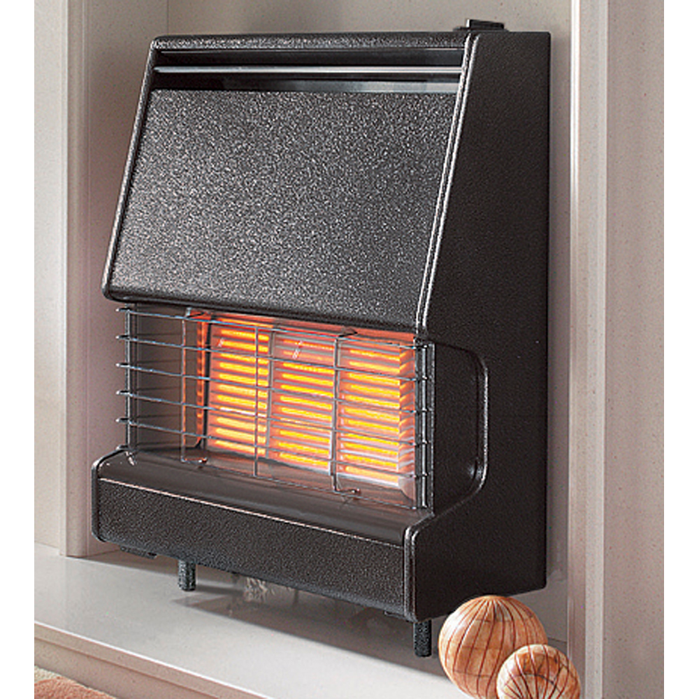 Flavel Firenza radiant gas fire in black