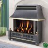 Flavel Renoir gas fire in black