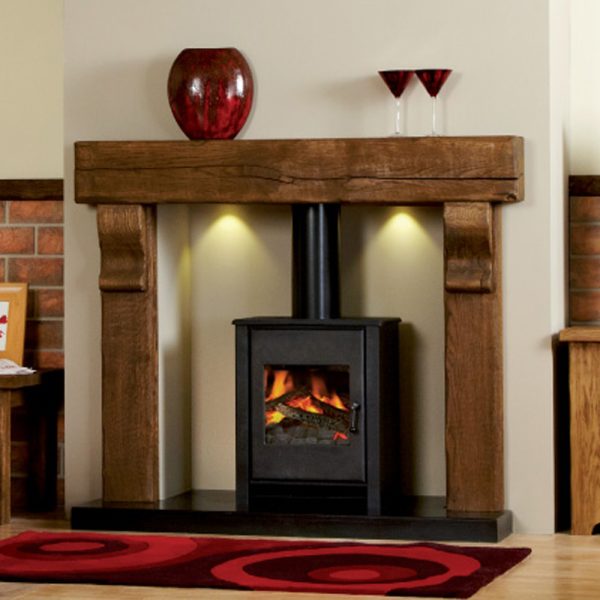 Focus Fireplaces Gatsby Stove Mantel
