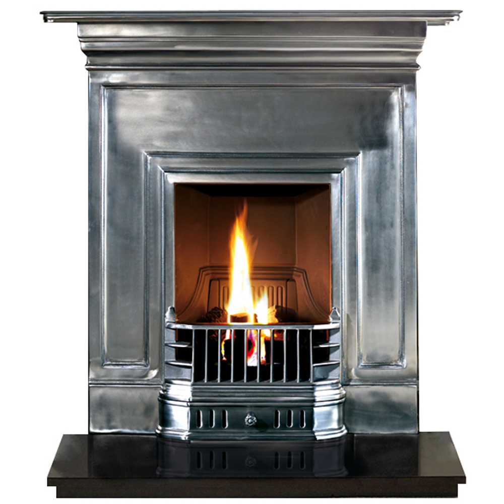 Gallery Collection Barcelona cast iron combination fireplace
