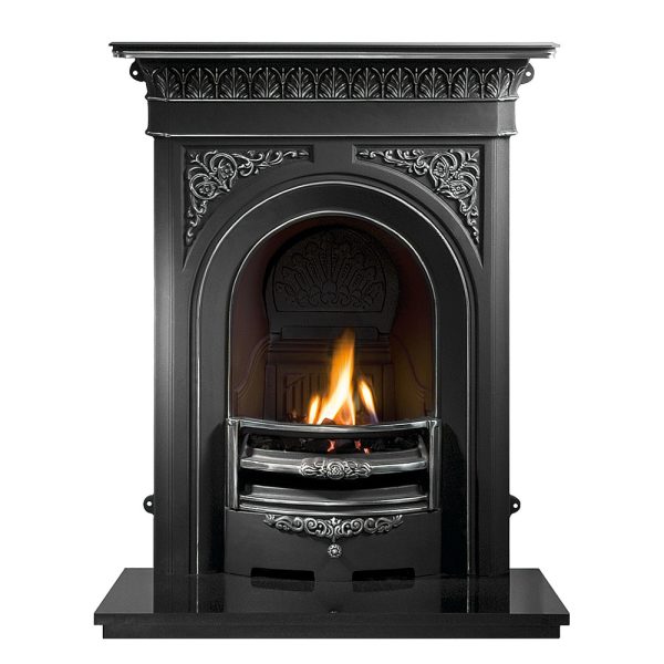 Gallery Collection Nottage cast iron combination fireplace