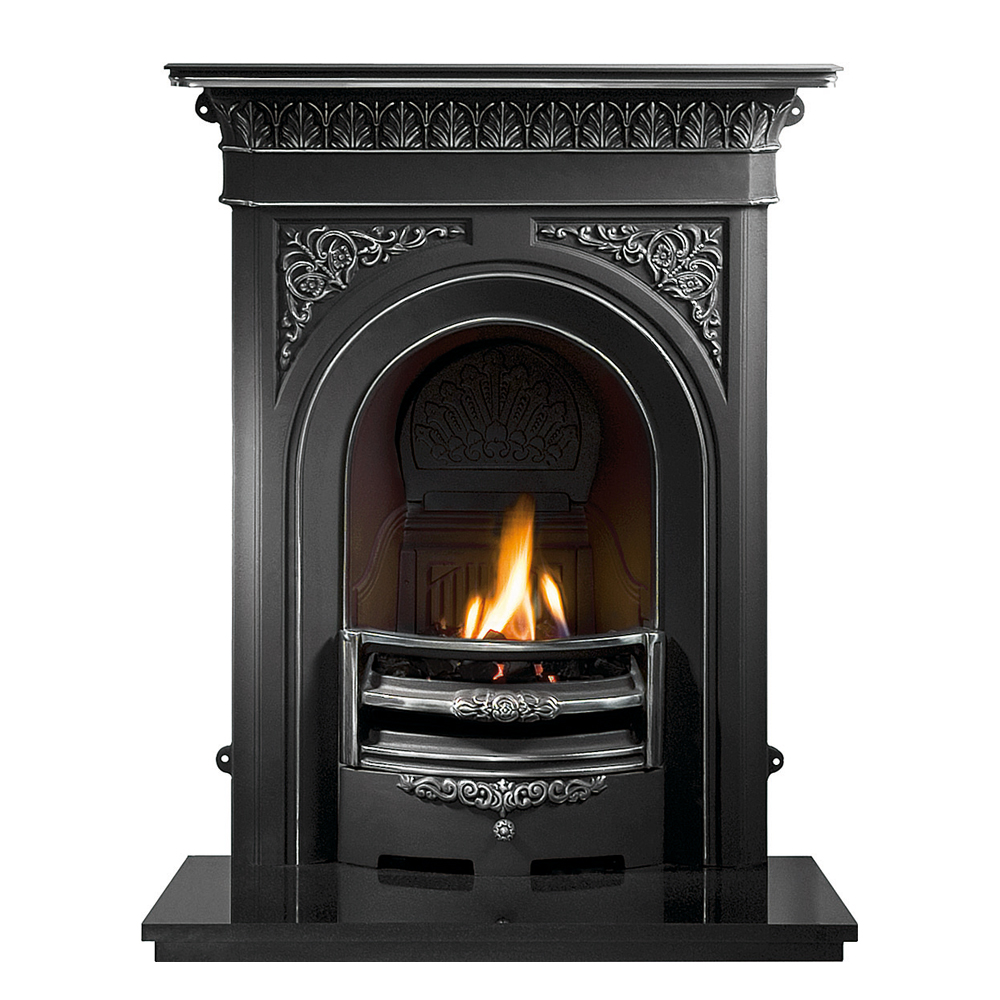 Gallery Collection Nottage cast iron combination fireplace