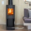 Jotul F134 Wood Burning stove in matt balck