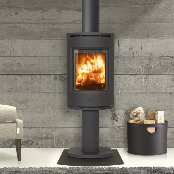 Jotul F136 Wood Burning Stove in Black