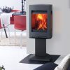 Jotul F167 wood burning stove in black