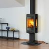 Jotul F373 Advance wood burning stove in black