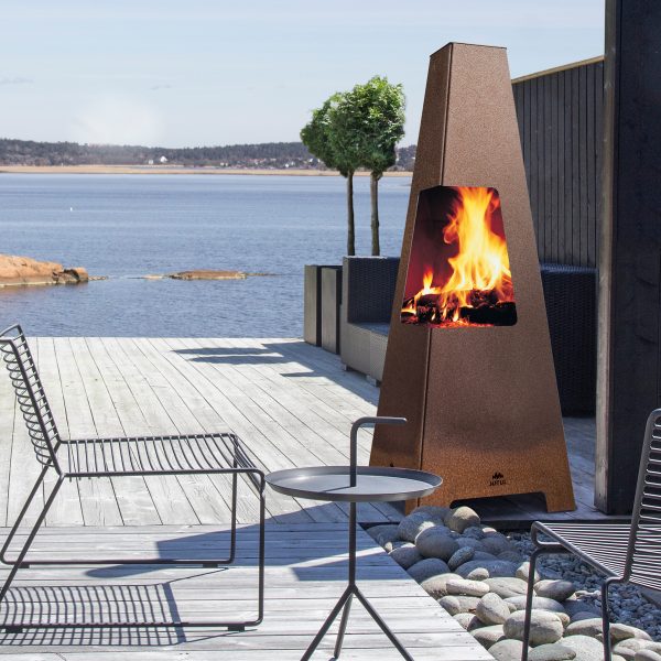 Jotul Terrazza XL Outdoor Fireplace