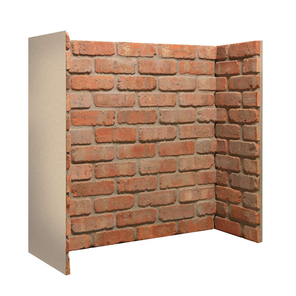 Penman Collection Rustic Brick Chamber