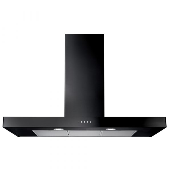 Rangemaster 90cm Flat Hood Black