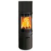 Scan 85-3 high top wood burning stove in black