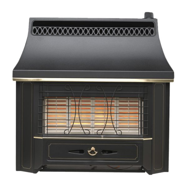 Valor Black Beauty radiant gas fire