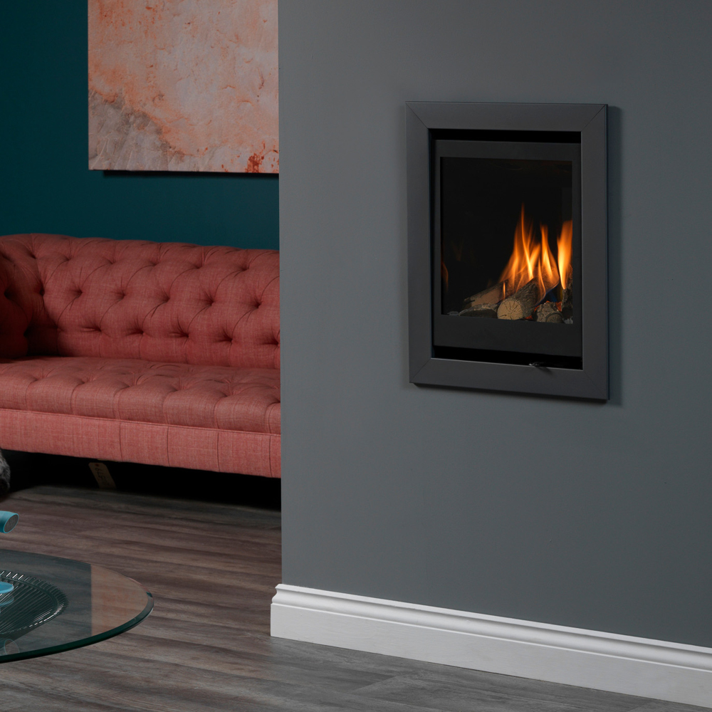 Valor Inspire 400 4 Sided Gas Fire