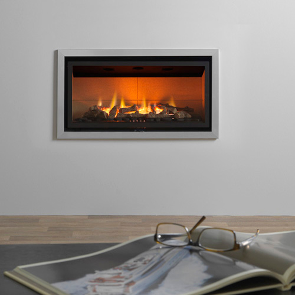 Valor Inspire 800 hole-in-the-wall gas fire