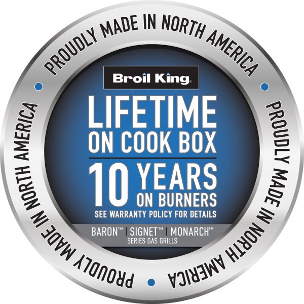 Broil King Warranty