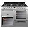 Leisure Cookmaster CK100F232S range cooker in silver
