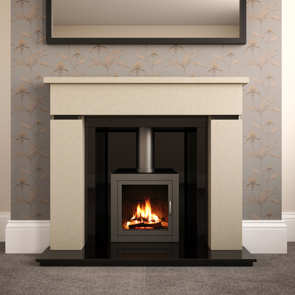 Pudsey Marble Adelaide Chambered Fireplace