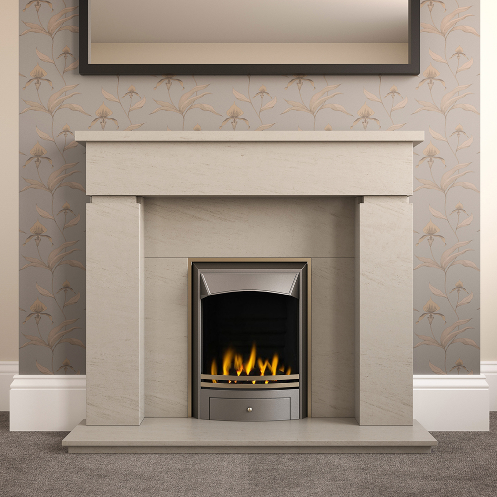 Pudsey Marble Adelaide Fireplace