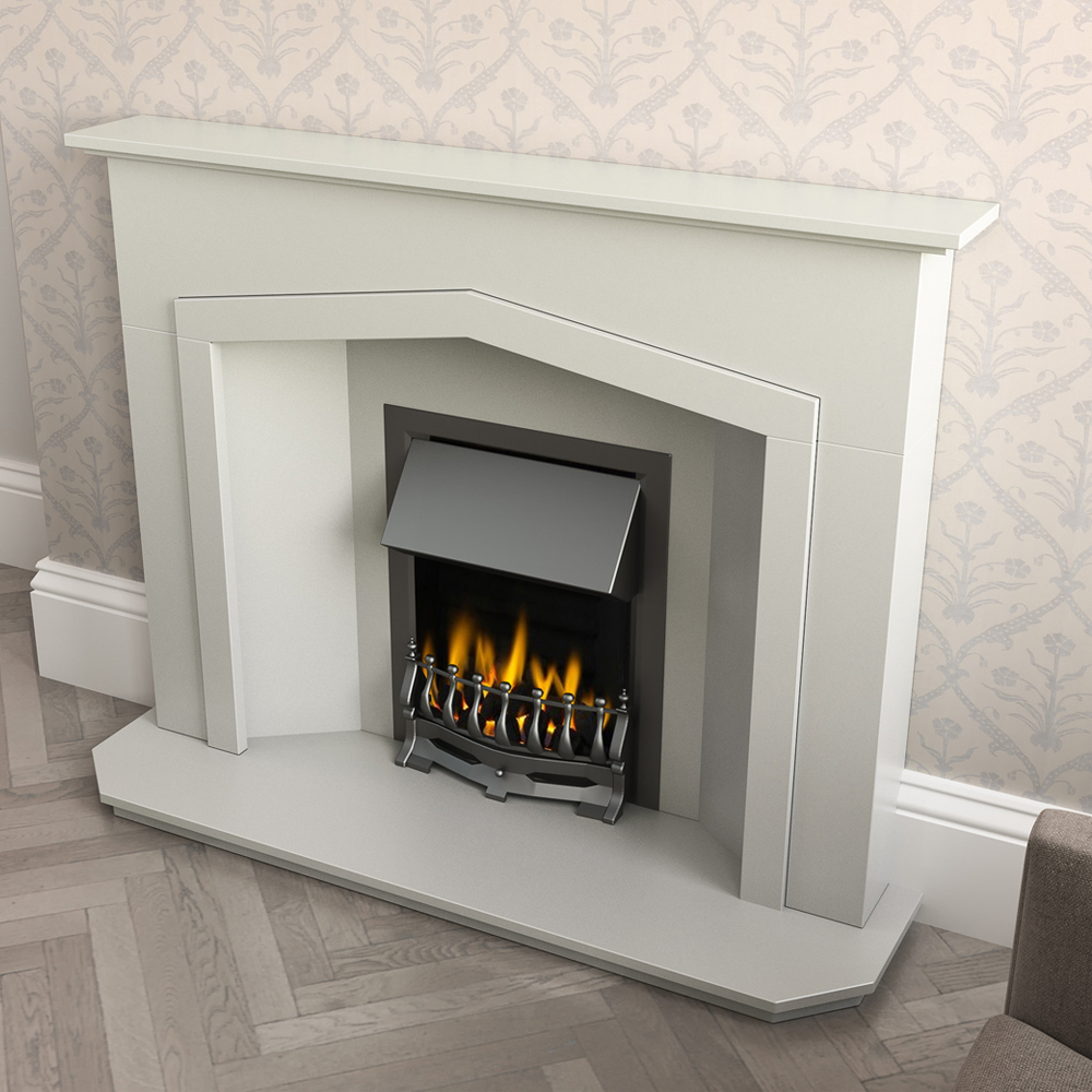 Pudsey Marble Bolton Fireplace