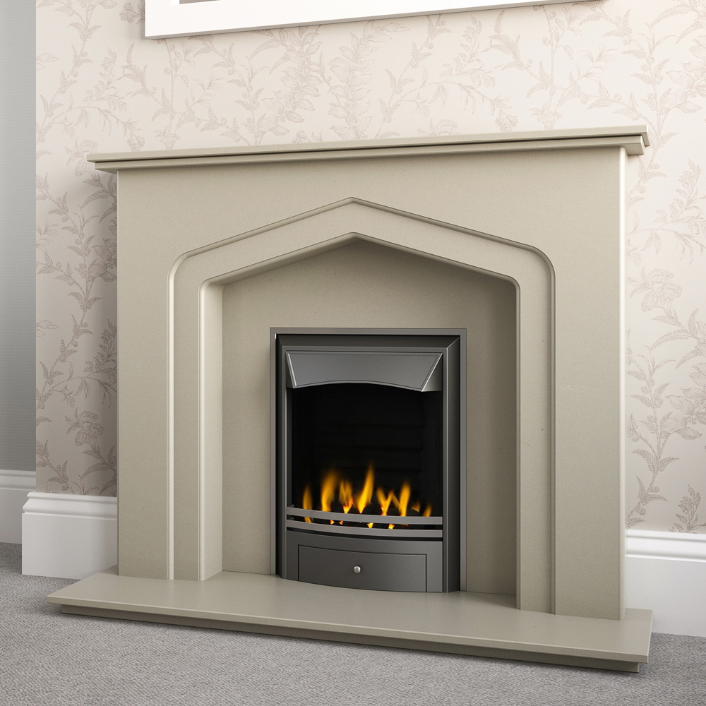 Pudsey Marble Charlton Fireplace