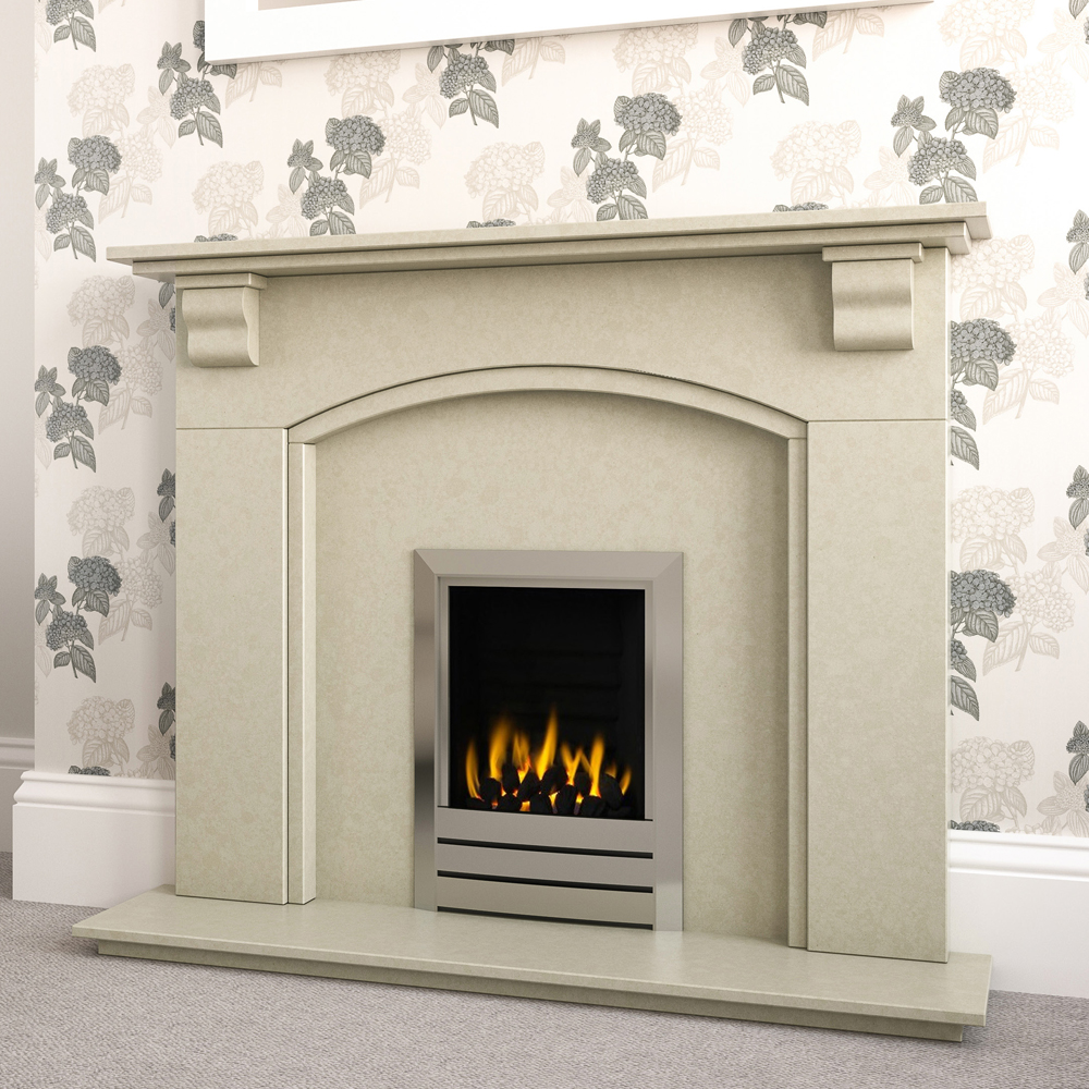 Pudsey Marble Classic Fireplace