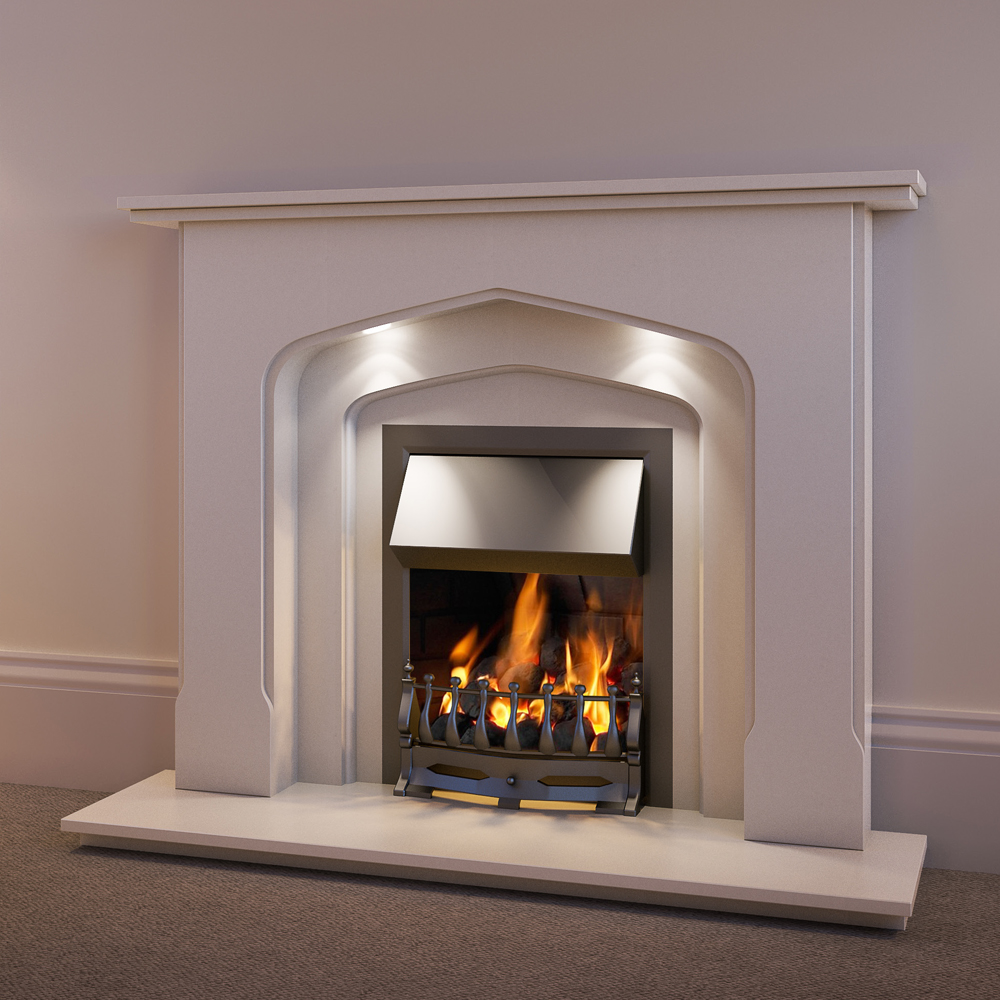 Pudsey Marble Cotswold Fireplace