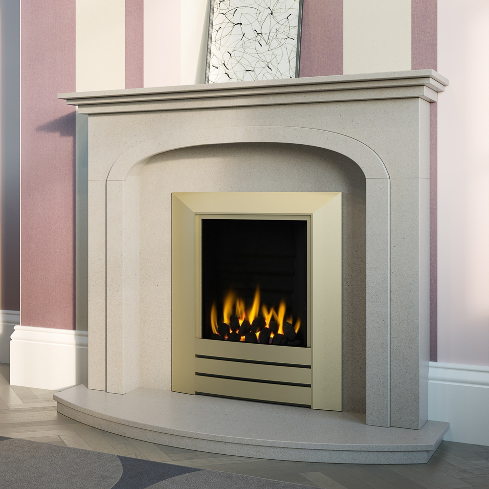 Pudsey Marble Denton Fireplace