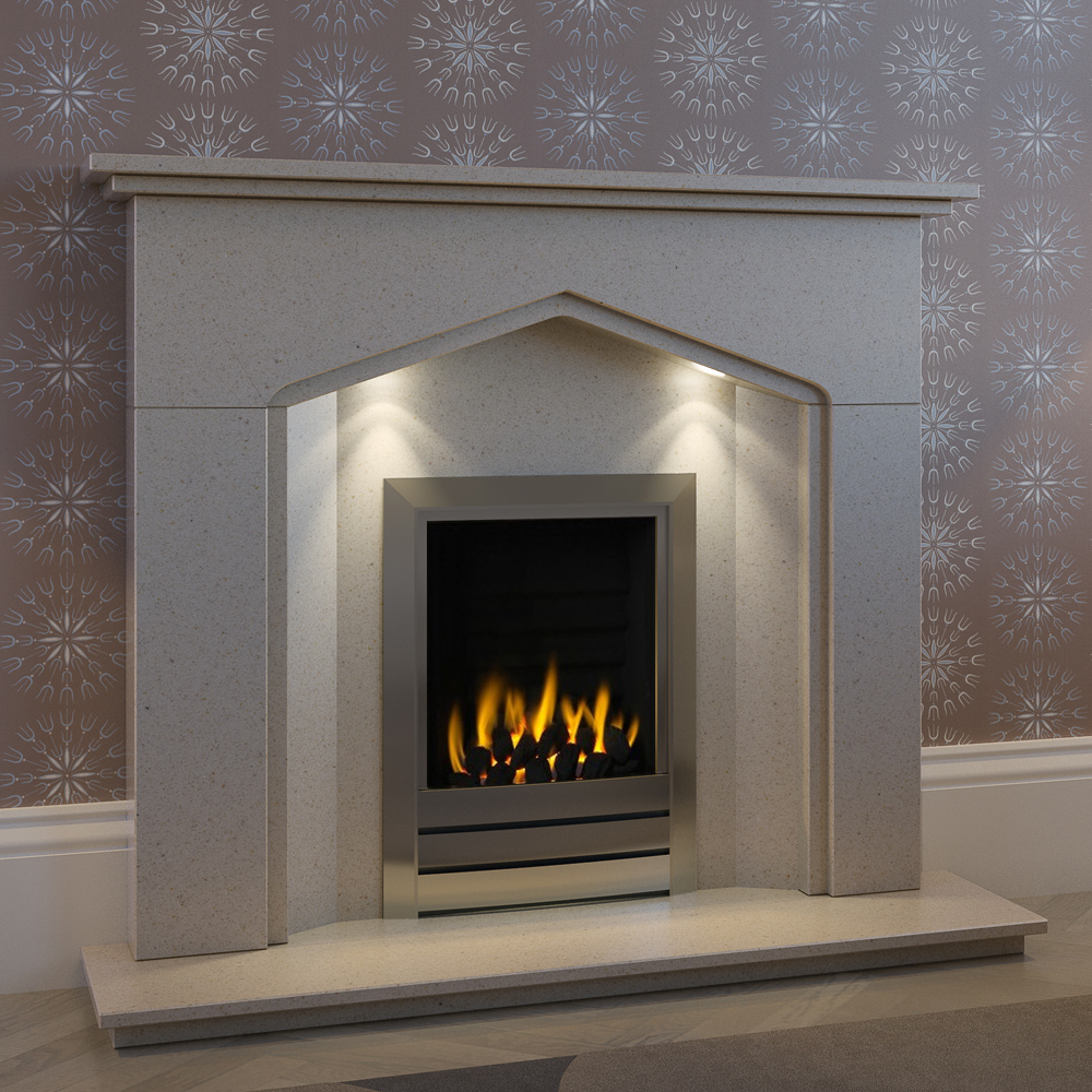 Pudsey Marble Elizabeth Fireplace