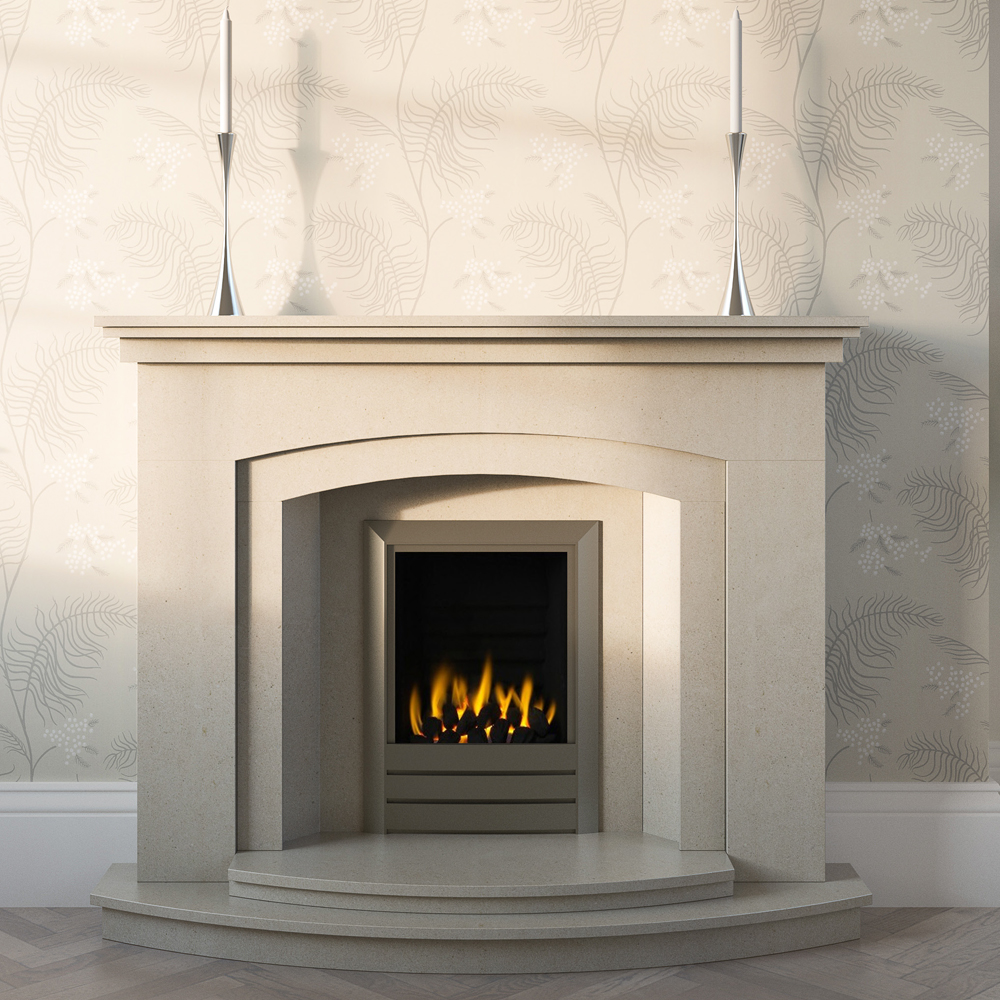 Pudsey Marble Finchfield Fireplace