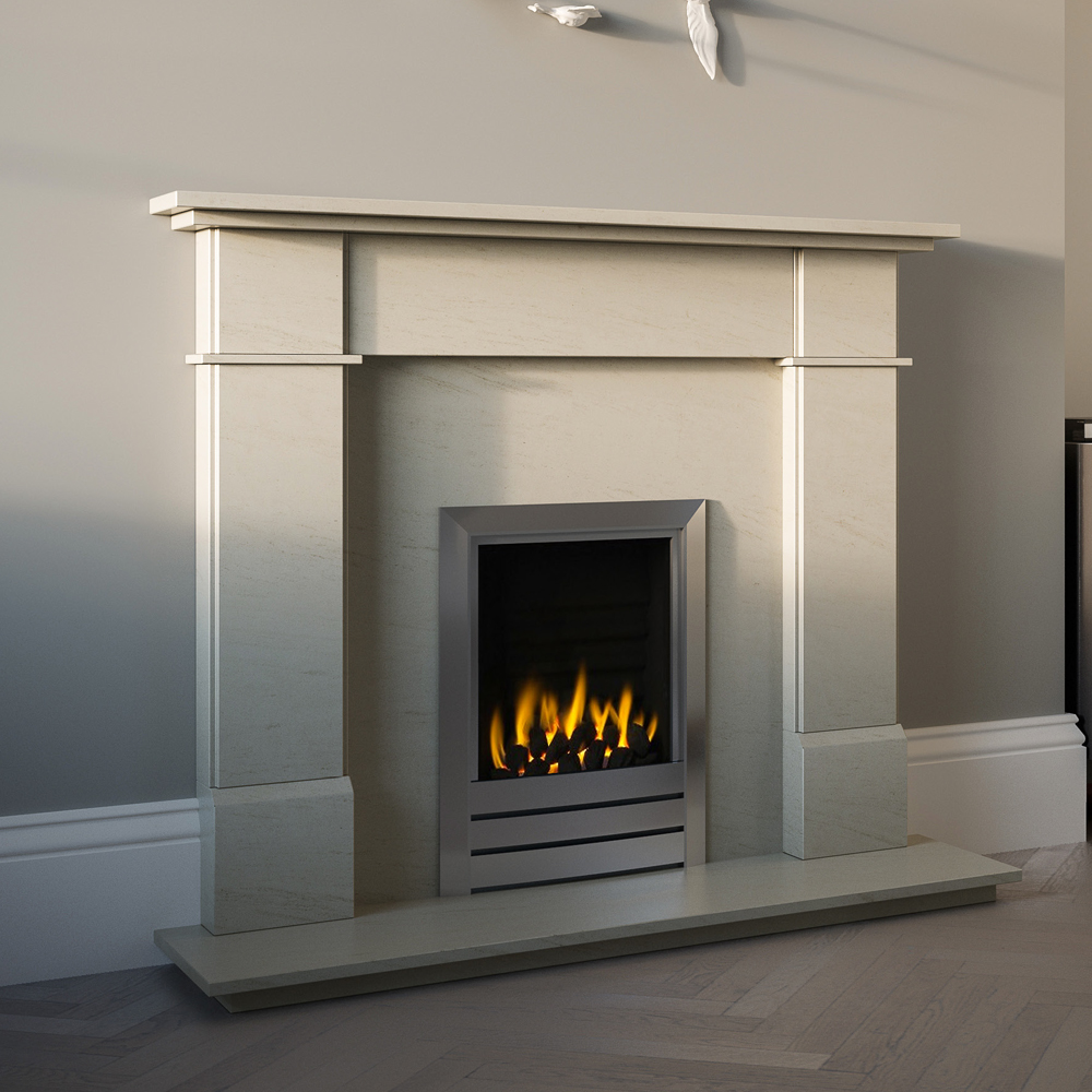 Pudsey Marble Marco Fireplace