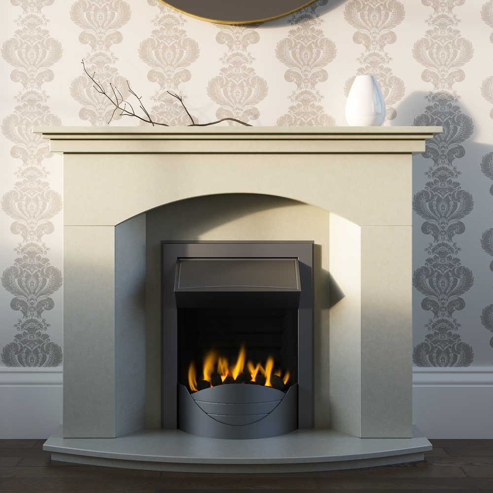 Pudsey Marble Maria Fireplace