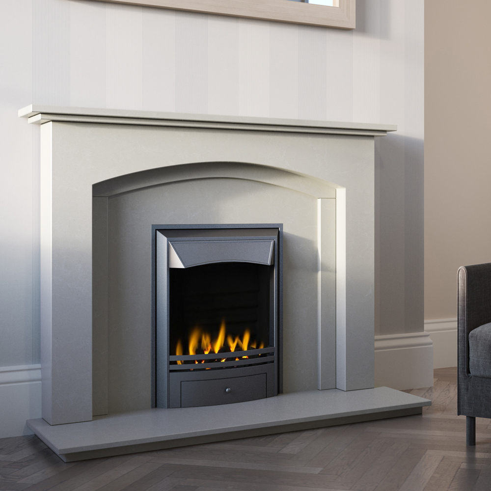 Pudsey Marble Rothbury Fireplace