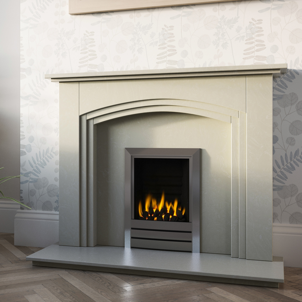 Pudsey Marble Shiraz Fireplace