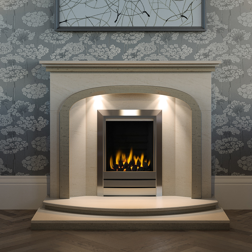 Pudsey Marble Whitwick Fireplace