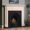 Penman Collection Milbrooke mantel in Agean Limestone