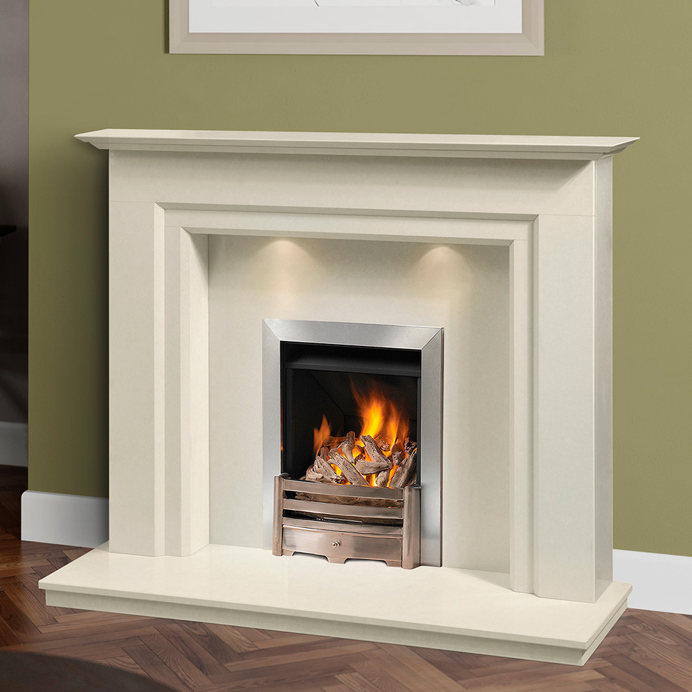 Caterham Marble Ashley Fireplace
