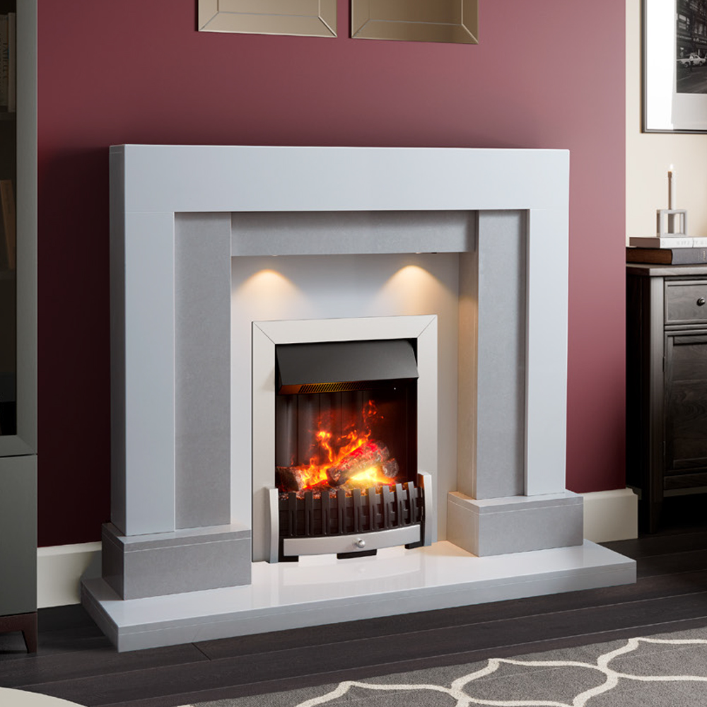 Caterham Marble Detroit Fireplace