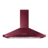 Rangemastr 100cm Chimney Hood in Cranberry