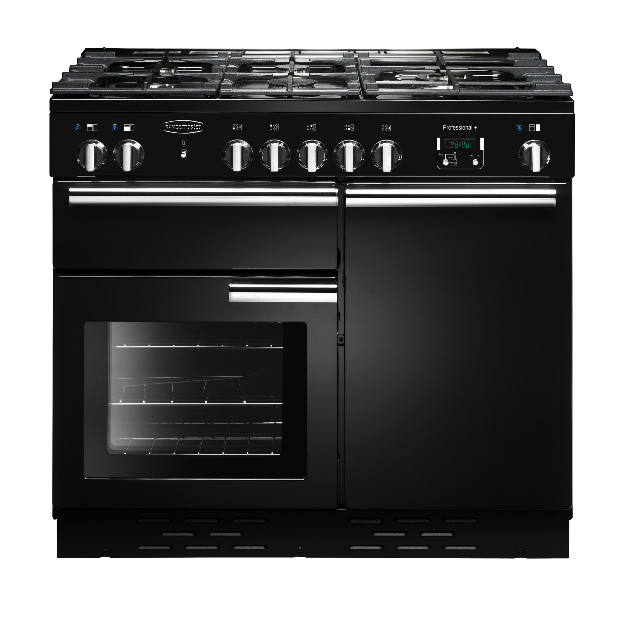 Rangemaster Professional + 100DF Black