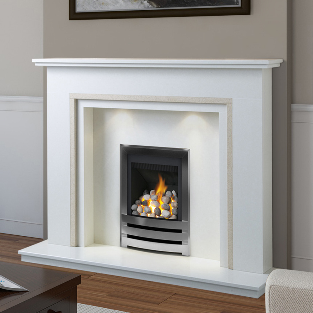 Caterham Marble Courcheval Fireplace