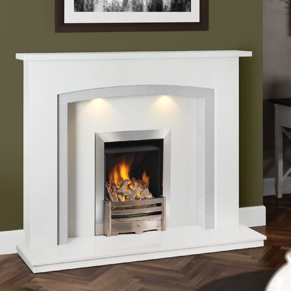 Caterham Marble Estoril Fireplace