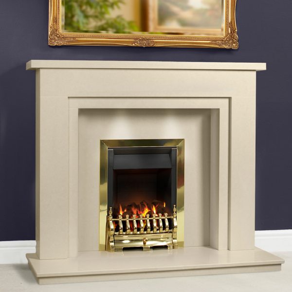 Caterham Marble Monza Fireplace