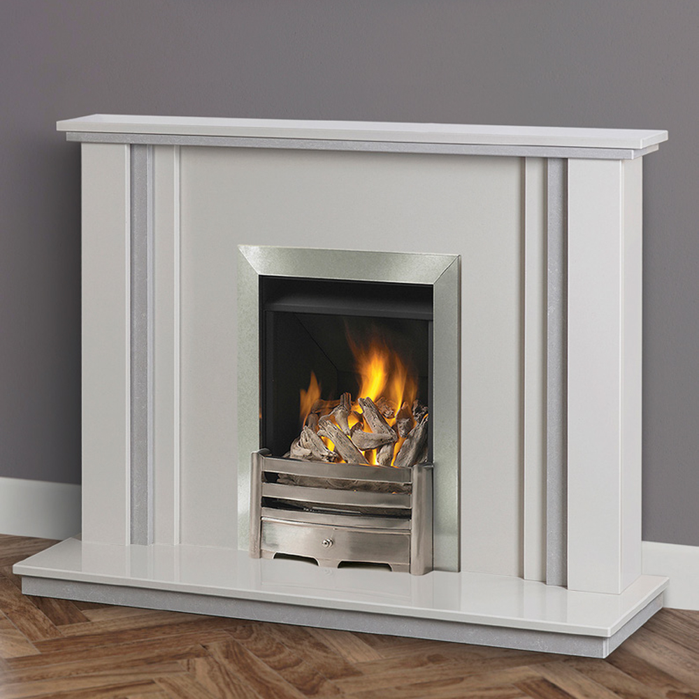 Caterham Marble Neptune Fireplace